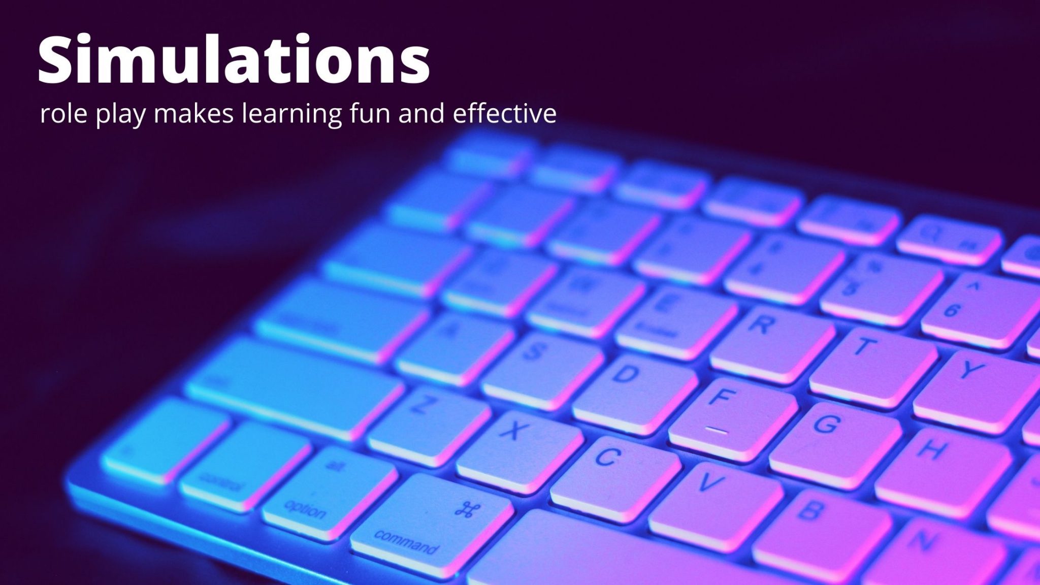 Project Management Simulation enhances the learning experience ...