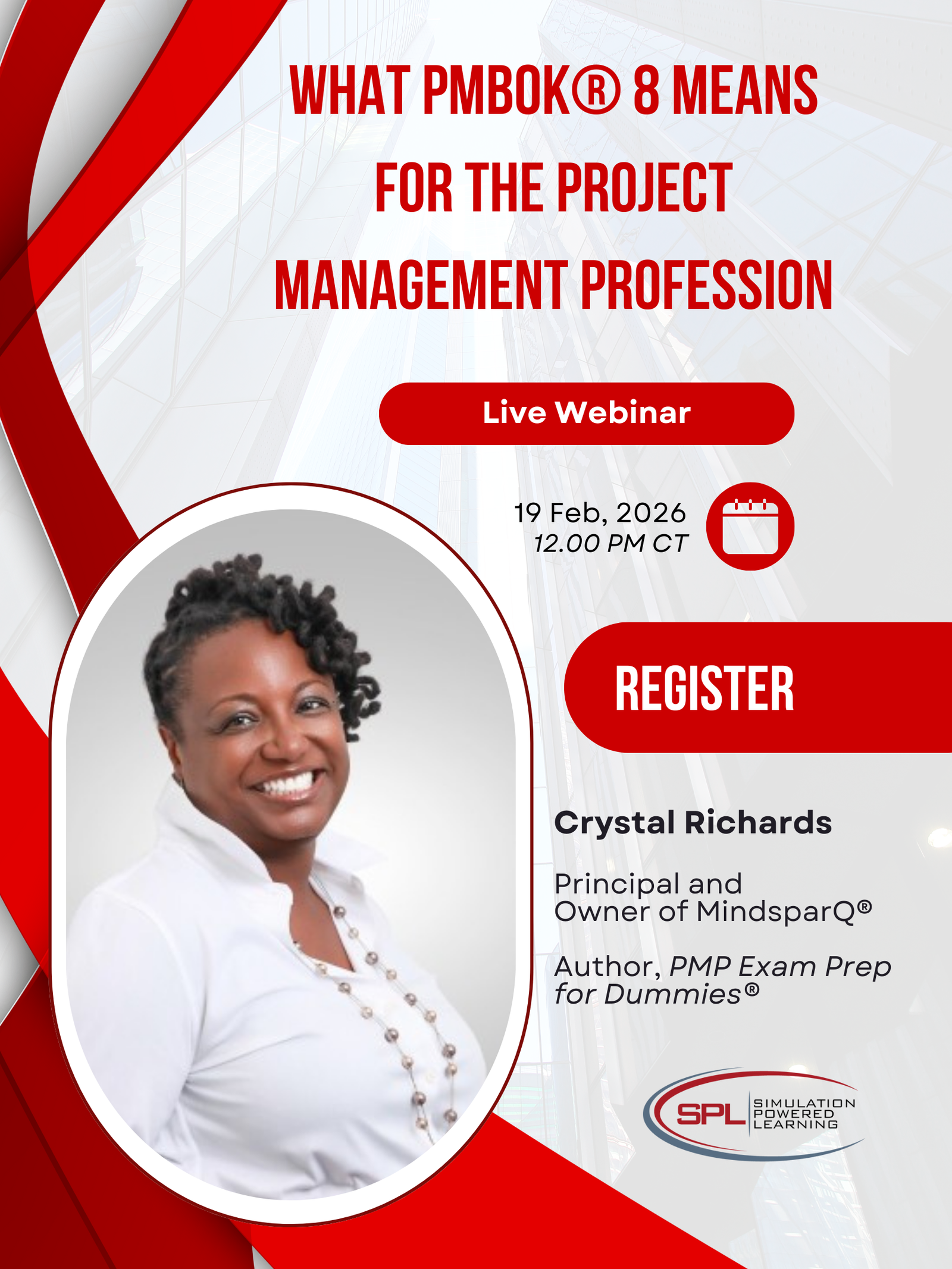 Crystal Richards is the Principal and Owner of MindsparQ®